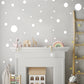 Polka Dot Wall Decal Irregular Polka Dot Wall Playroom Wall Sticker Nursery Decor Kid Bedroom