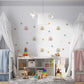 Pastel Rainbow Wall Stickers Nursery Wall Stickers Boho