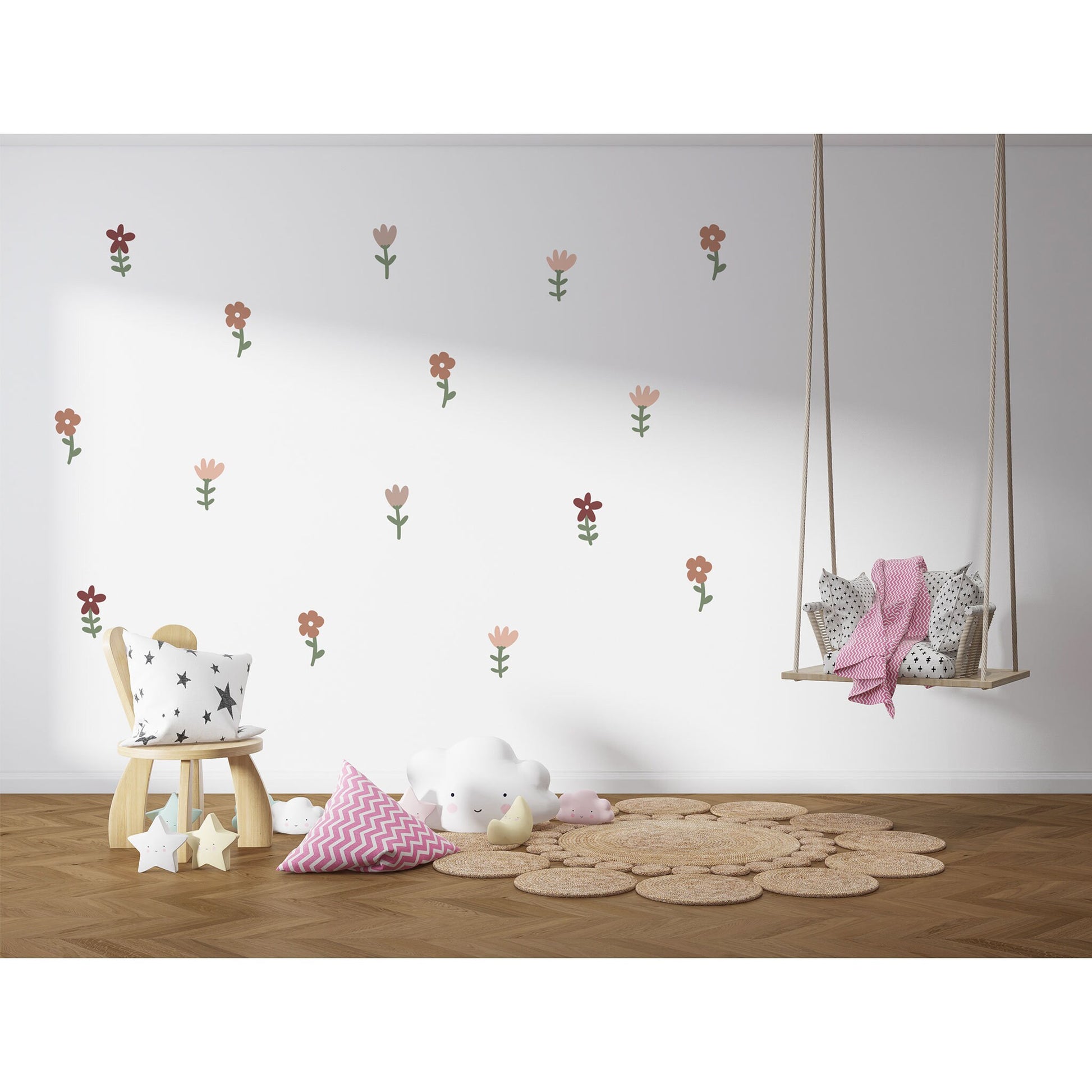 Girls Bedroom Decor Kid Wall Sticker Kids Room