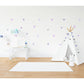 Heart Decal Purple Nursery Wall Decal