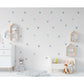 Blue Heart Wall Sticker Blue Wall Sticker Blue