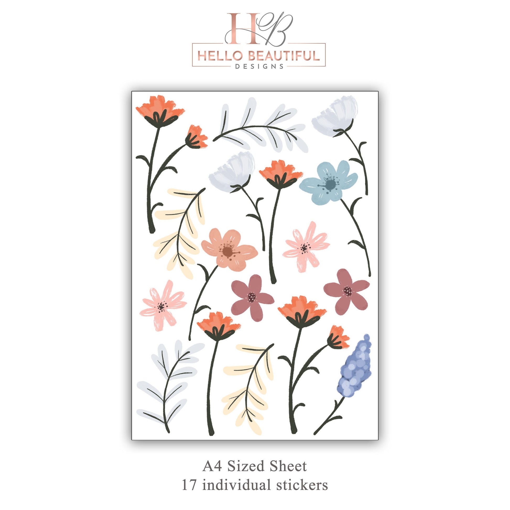 Flower Wall Sticker