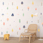 Forest Wall Sticker Woodland Nursery Decor