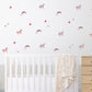 Rainbow Wall Sticker Unicorn Playroom Sticker Nursery Decor