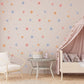 Girl Nursery Wall Sticker Girl Flower Decal Floral Bedroom Sticker