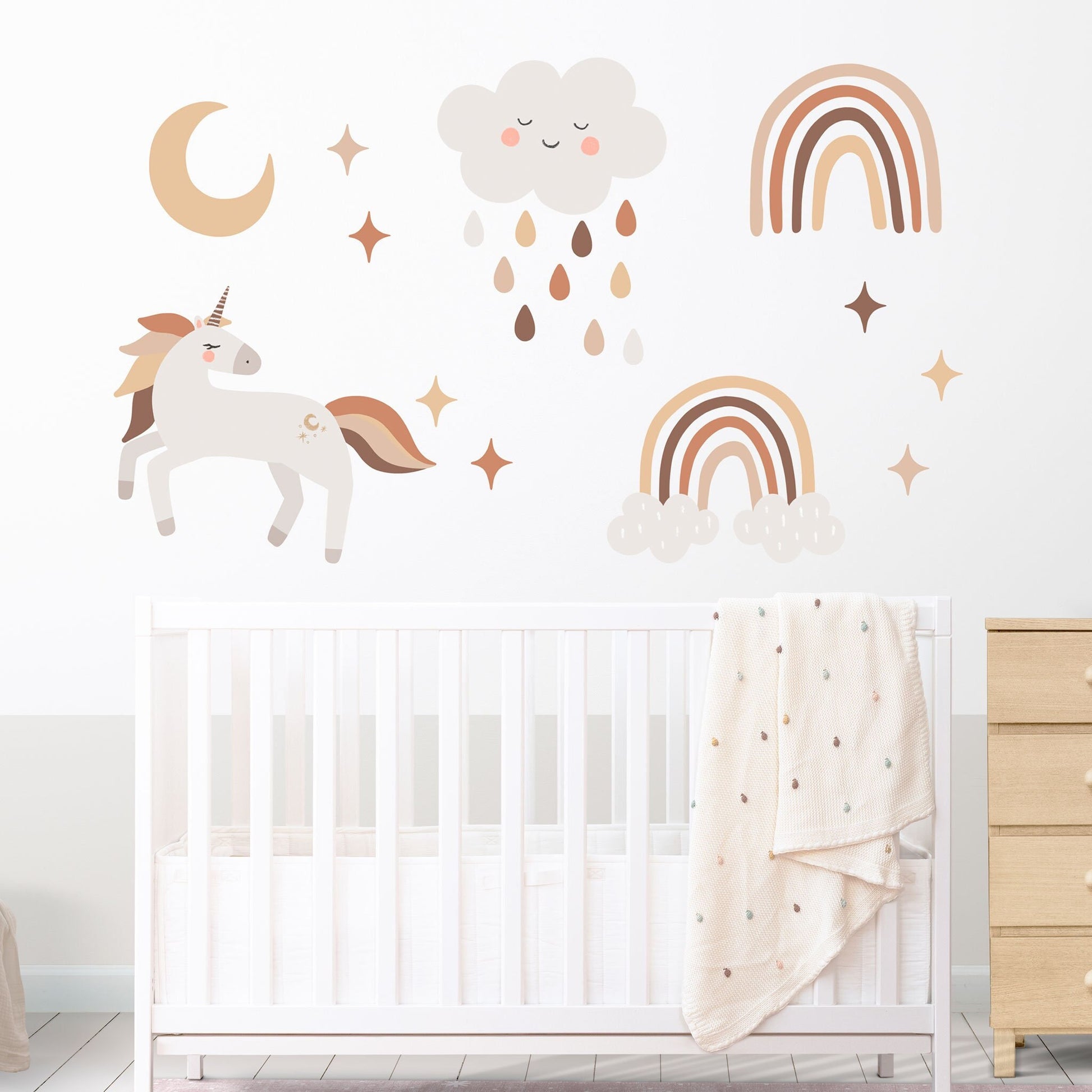 Gender Neutral Nursery Decor Unisex Bedroom Decor