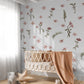 Nursery Wall Sticker Floral Wall Decal Boho