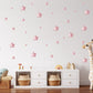 Various Size Pink Star Wall Stickers Nursery Decor