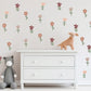 Kids Room Floral Wall Sticker Girl Nursery Decor