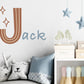 Custom Name Wall Decal Personal Nursery Decor Name Personalised Baby Gift