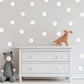 Daisy Flower Wall Stickers Colourful Centres Multiple Sizes