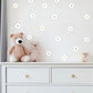 Flower Wall Decals Repositionable Peel And Stick Decals Girls