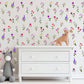 Wall Sticker Flower Wall Decal Children&#39;s Wall Decor Kids Room Wall Art Girls