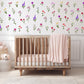 Nursery Flower Wall Sticker Sticker Flower Wall Decal Children&#39;s Wall Floral Decals