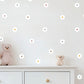 Large Daisy Flower Wall Decals Mix Sized Set Gender Neutral Decor