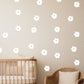 Daisy Wall Decal Set Mix Size Set Floral Decals Flower Wall Sticker Kid