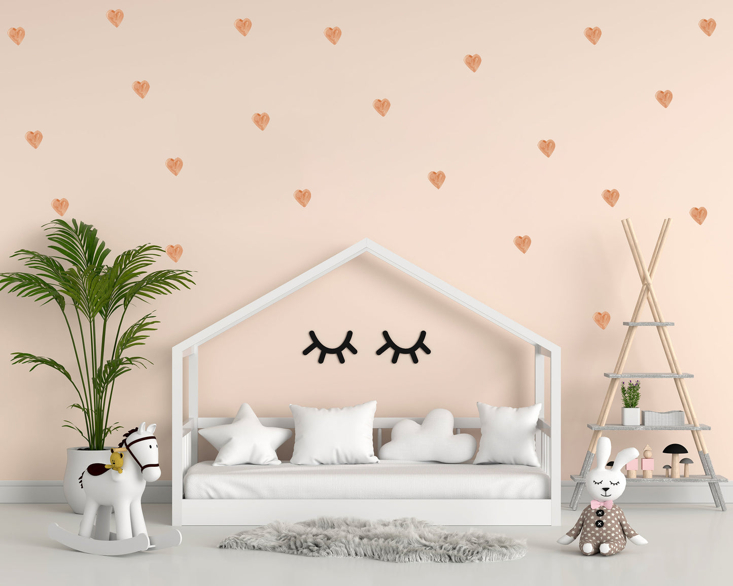 Stickers Nursery Wall Decal Kids Nursery Sticker