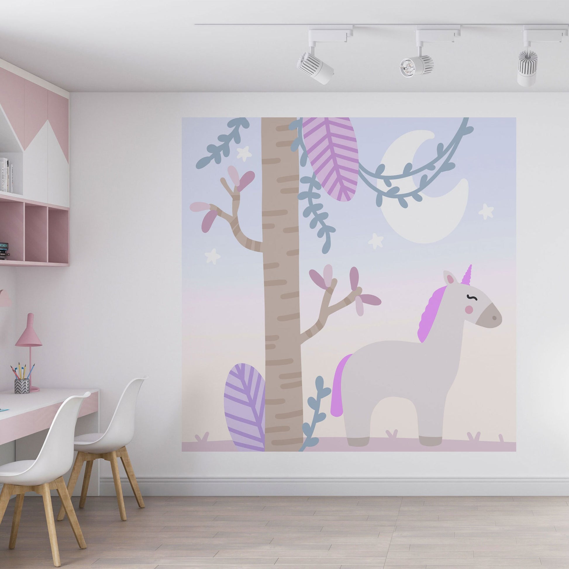 Unicorn Dream Wall Sticker, Nursery Wall Decal