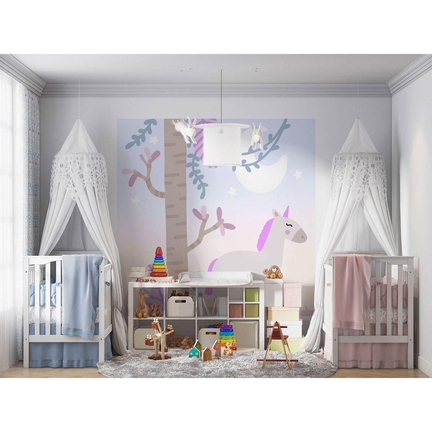 Unicorn Dream Wall Sticker, Nursery Wall Decal