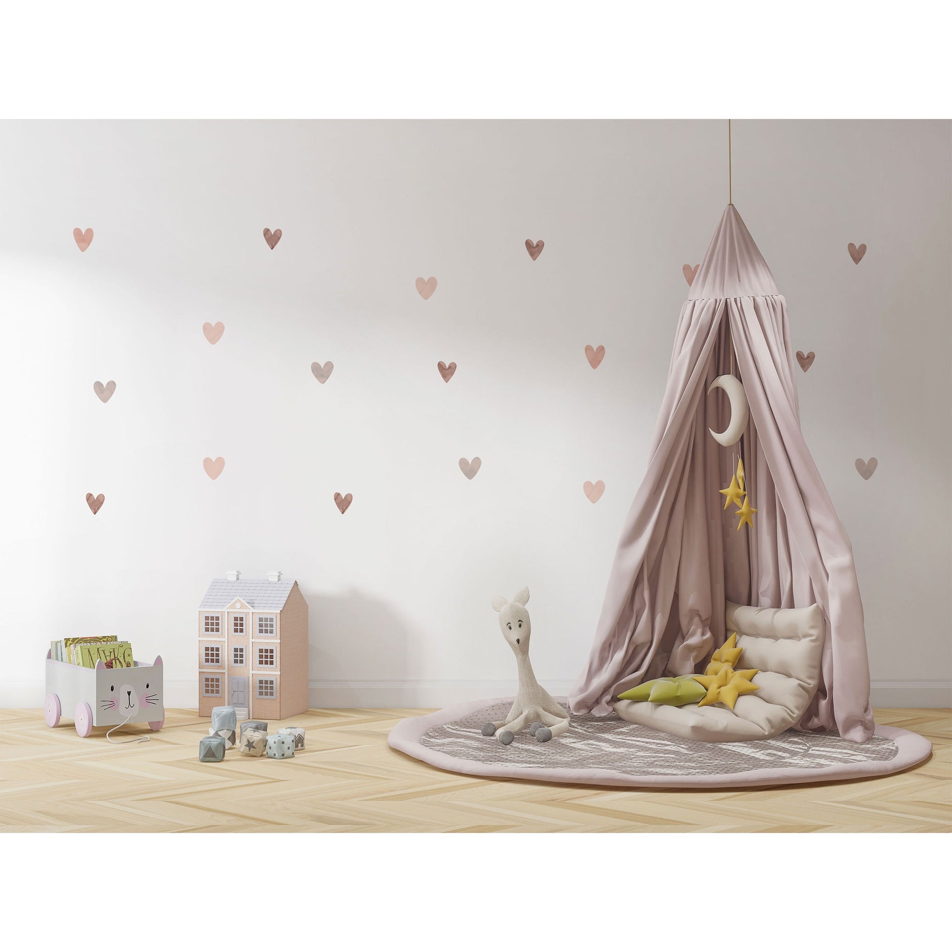 Girl Wall Stickers Nursery Wall Decal Kids Nursery Stickers