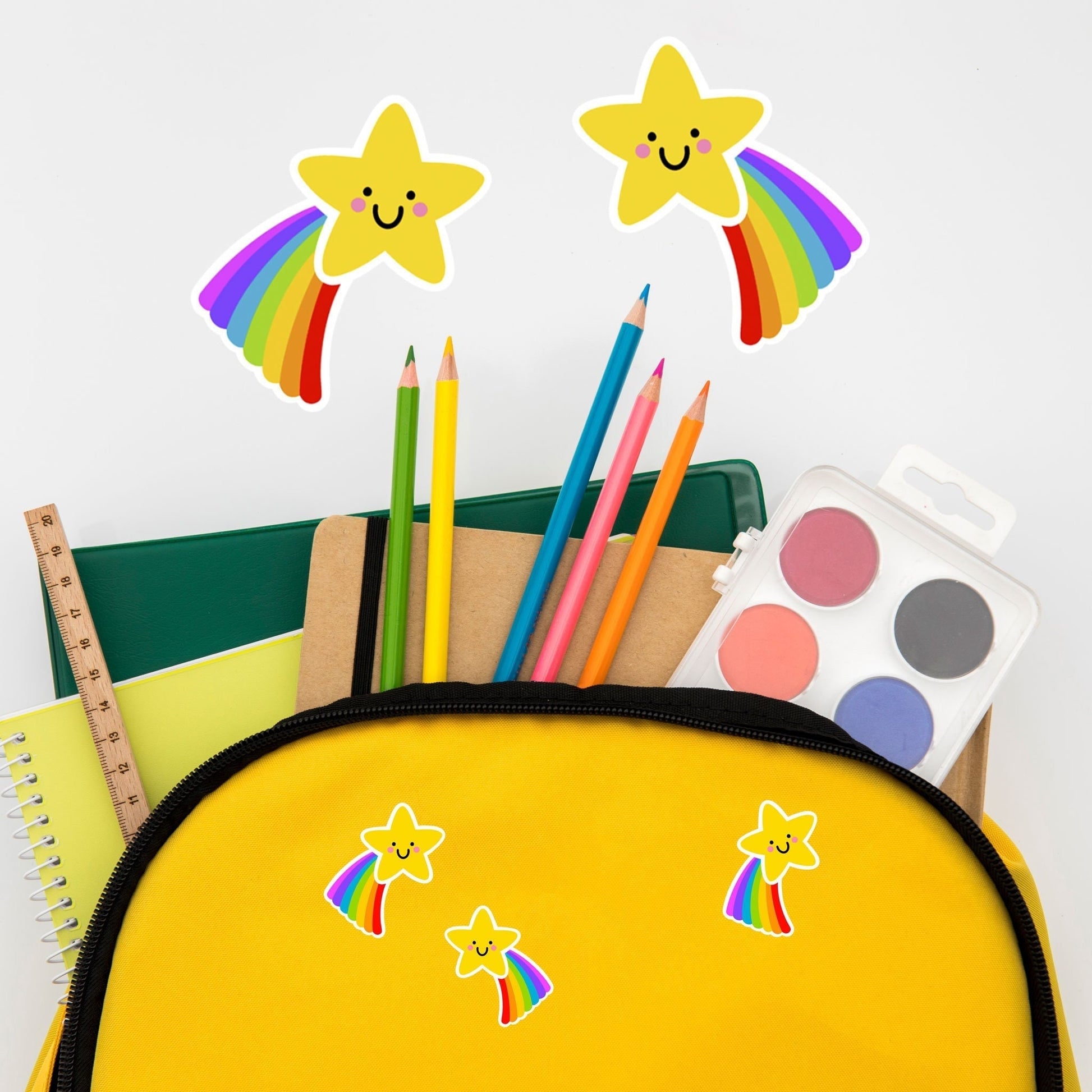 Shooting Star Stickers, Teacher Stickers, Classroom Stickers, Primary School Stickers, Teacher Awards, Back to School, Star Reward Stickers