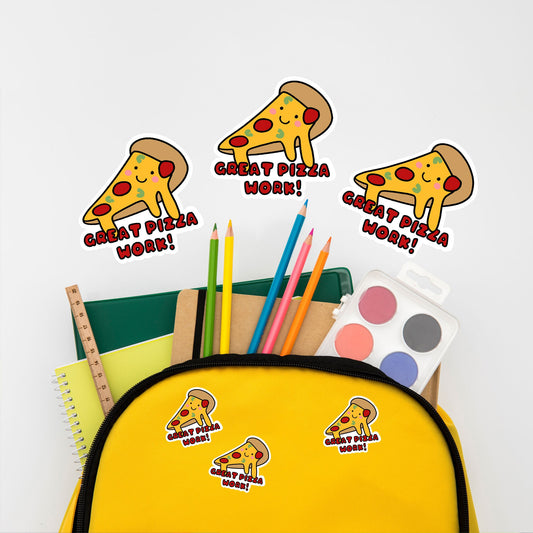 Great Pizza Work Stickers, Teacher Stickers, Classroom Stickers, Primary School Stickers, Teacher Awards, Back to School, School Work, Pizza