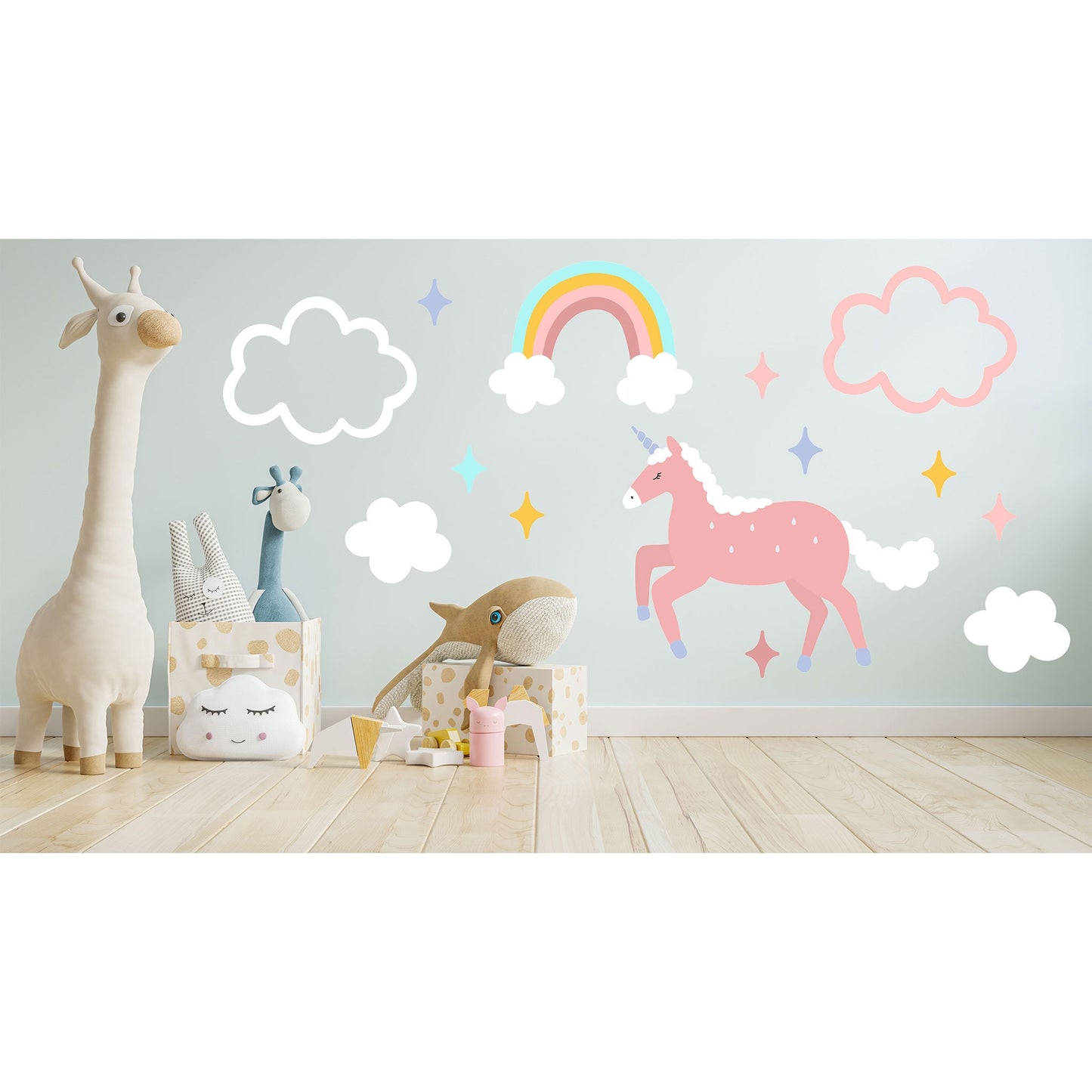 Unicorn Sticker Girl Wall Decal Unicorn Wall Sticker Unicorn